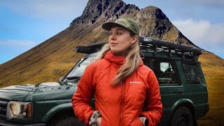 I Visited the MOST ISOLATED and WILD Place In The UK (ALONE In My Old Land Rover )