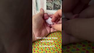 Miniature accessories for realistic silicone baby doll #siliconebaby #minibaby #accessories #dolls