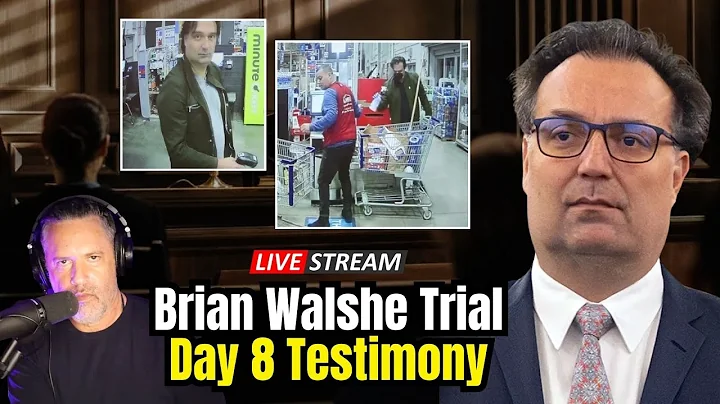 DAY 8: More Evidence in Testimony in Brian Walshe Trial Hints at What Really Happened to Ana Walshe