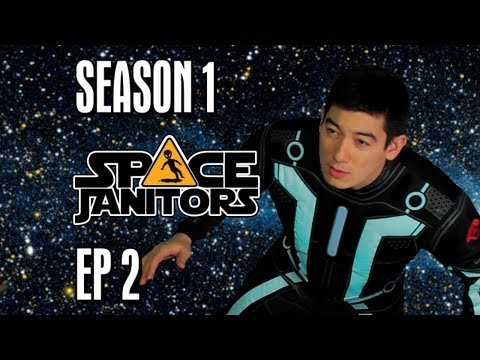 Android Puke and Squall Trooper Training - Space Janitors: Episode Two [Official HD Version]