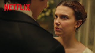 ミリー・ボビー・ブラウン - テュークスベリーにダンスを教わるエノーラ | エノーラ・ホームズの事件簿2 | Netflix Japan