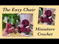The Easy Chair Crochet Tutorial Miniature Crochet For 1 12 Dollhouse Amigurumi The Easy Chair Crochet Tutorial Miniature Crochet For 1 12 Dollhouse Amigurumi