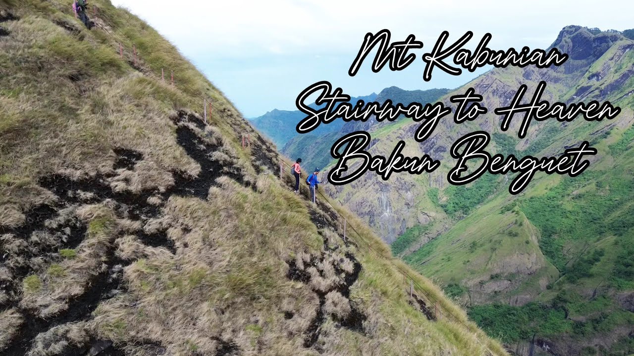 Chill hiking at Mt Kabunian Bakun Benguet ( Stairway to Heaven) Jan 04 2025