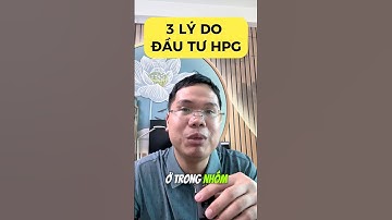 3 lý do đầu tư HPG #cophieu #dautuchungkhoan #chungkhoan #khoahocchungkhoan #hpg