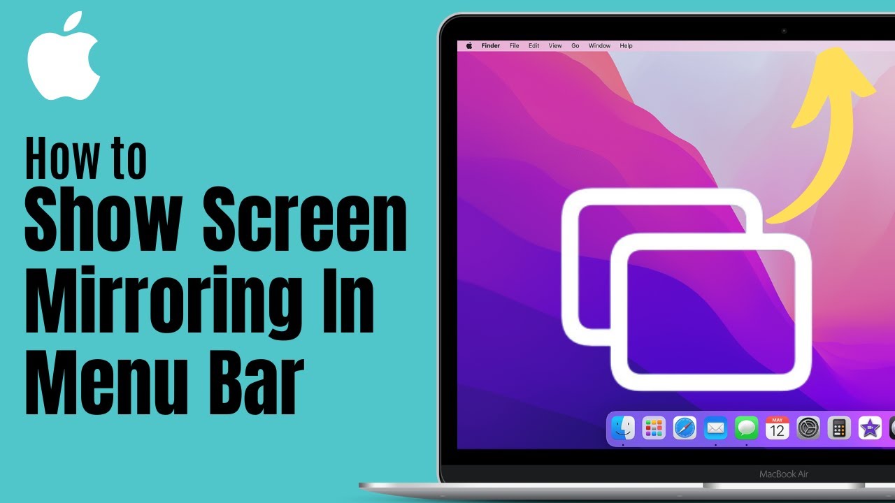 How To Show Screen Mirroring In Menu Bar On Mac YouTube how-to-show-screen-mirroring-in-menu-bar-on-mac-youtube