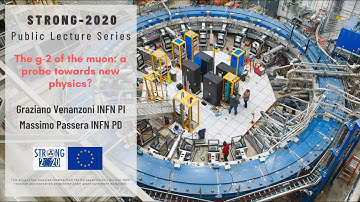 The g-2 of the muon: a probe towards new physics? | G.Venanzoni, M.Passera