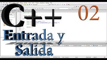Programación en C++ 02 - Entrada y salida estándar