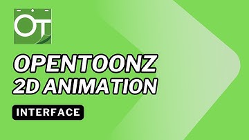 Introduction to the Opentoonz Interface