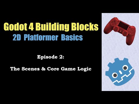 Platformer Tut 2 - Main Game Scenes