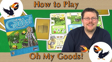 Oh My Goods How to play