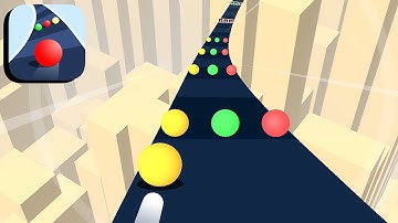 Color Road Gameplay 🟢🔴🟡 All Levels Part 5