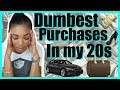 Money Mistakes to Avoid in Your 20s - My Dumb Purchases & Regrets | Brittany Daniel