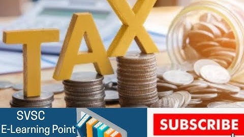 SVSC E-Learning Point : Lecture on Professional Income by Dr. Panduranga Nayak