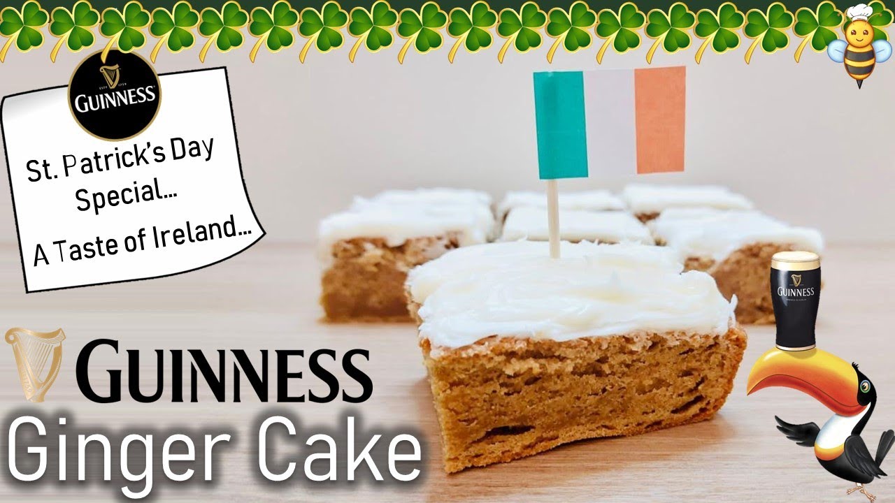 Irish Ginger Cake Recipe