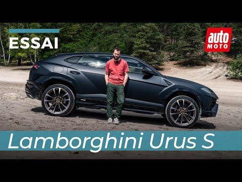 Vidéo: Lamborghini urus peut-elle sortir de la route ?