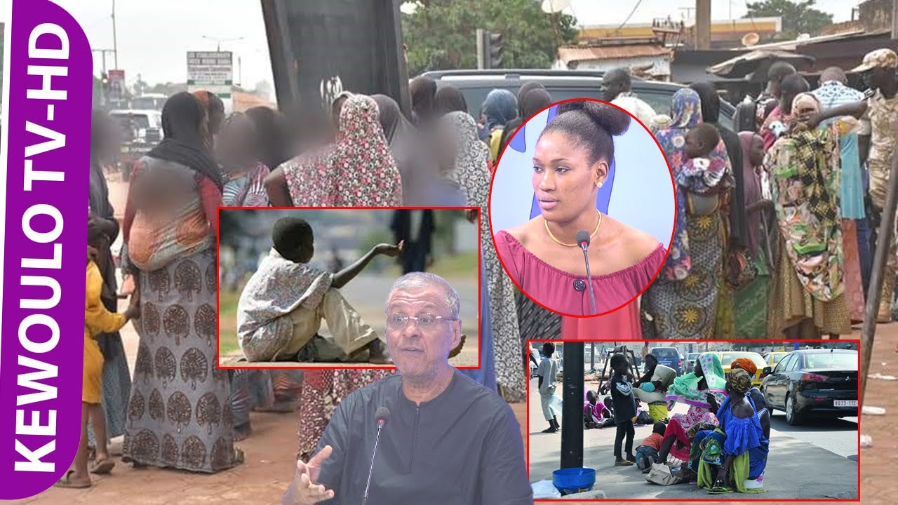 Occupation des rues de Dakar  par les mendiants étrangers Gueye et Ben situent responsibilés