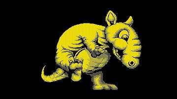 RiZC-Extreme- ZX Spectrum #ZXSpectrum #demoscene #8bit #chiptune #pixelart