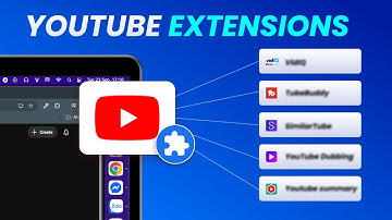 5 MUST-HAVE Chrome Extensions for YouTube Growth