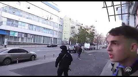 KYIV 17.10.22 russian strike by Drone Kamikaze "Shahed-136' TO THE CENTER OF THE CITY