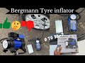 Bergmann tyre inflator  air compressor  tyre inflator