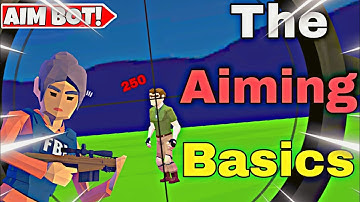 The Aiming Basics of 1v1.lol [BEGINNERS GUIDE] Everything YOU need to KNOW