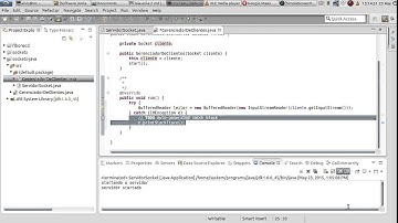 003 Criando o gerenciador de sockets - Fazendo um chat com sockets java