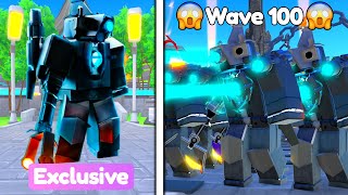 Update is HERE! 😱 New Astro Units is OP! 😎 - Roblox Toilet Tower Defense