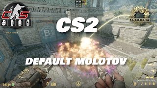 CS2 - Molotov Ancient Long to Default