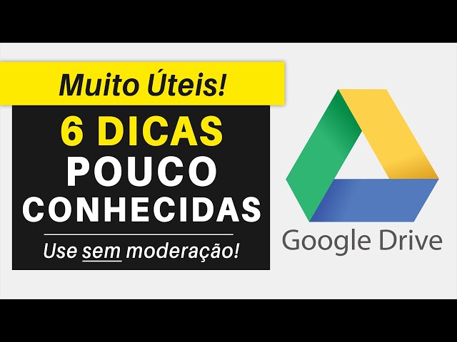 How to TeK: 8 dicas úteis para tornar o Google Drive numa