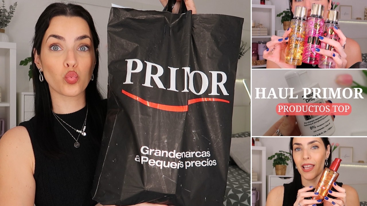 HAUL de PRIMOR 💄🔝🛍️(Productos top que no sabías que necesitabas)