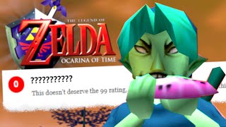 Zelda Ocarina of Time completo para haters