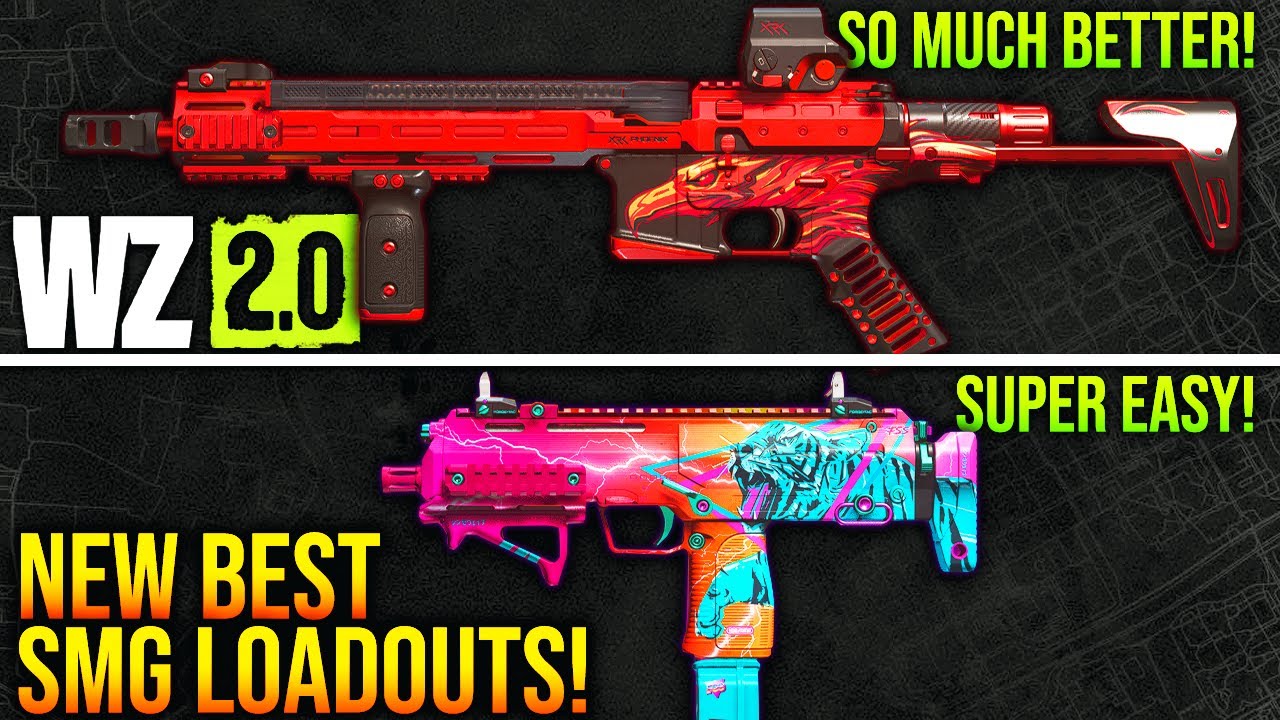 Abandoned Warzone 2 SMG rivals meta weapons in Season 5 - Dexerto