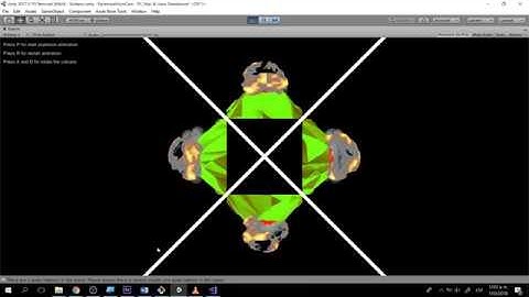 Creating interactive holographic projections