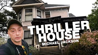 Michael Jackson THRILLER | La famosa casa 40 años después