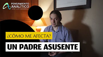 ¿Qué es el síndrome del padre ausente?