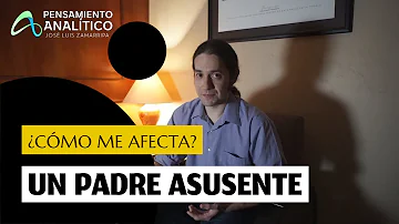 ¿Cómo afecta la ausencia de la figura paterna en hombres?