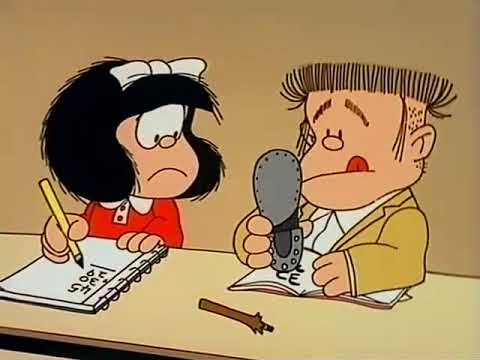 Mafalda animada 01 Episodios del 001   021 Quino