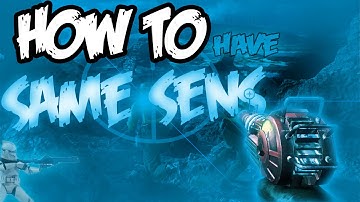 How to Have Same Sensitivity in All Fps PC Games [TUTORIAL]