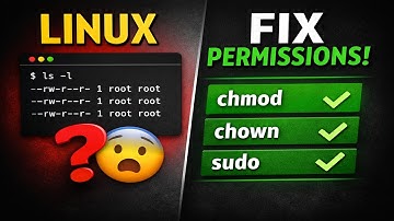 Linux File Permissions Explained (chmod, chown, sudo) | Linux for DevOps Engineers