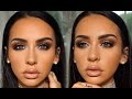 Romantic Fall Date Night Makeup | Carli Bybel