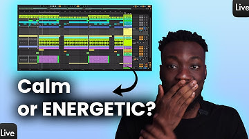 How to make Afrobeat on ableton 2023 | making a calm/energetic afrobeat