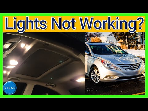 No Interior Lights Working? Fixed! - Hyundai Sonata (2011-2014)