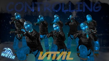 THE DEMOLITION OF VITAL EU MAIN | .WATER TEAMTAGE