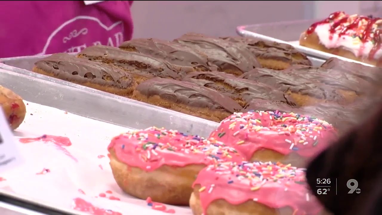 San Diego-based 'Donut Bar' opens in Tucson