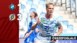 NB I: MTK–Puskás Akadémia 1–3 | összefoglaló