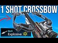 Using the EXPLOSIVE Crossbow in Warzone (it's... GOOD?)