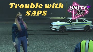 👮[SAPS] ARE YOU SO STUPID? JK  | GTA V RolePlay FiveM | Unity RP ZA 2.5