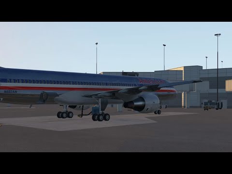 American Airlines Flight 965 - Crash Animation [X-Plane 11]
