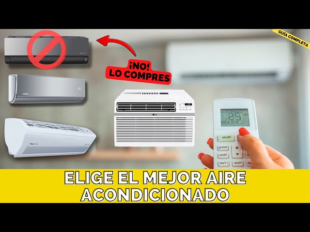 Qué tipo de aire acondicionado te conviene instalar?