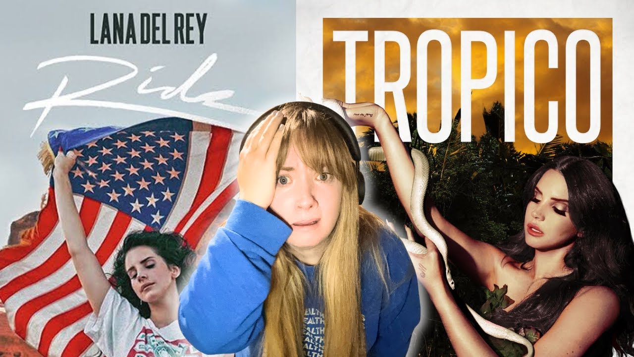 I'm FOREVER changed after watching Lana's Ride and Tropico films for the first time...😭